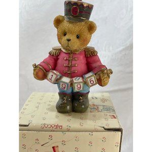 You Soldier Cherished Teddies Cert of Authenticity 1996